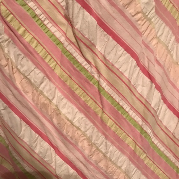 Paraphrase Pink Striped Sleeveless Dress - Picture 2 of 6